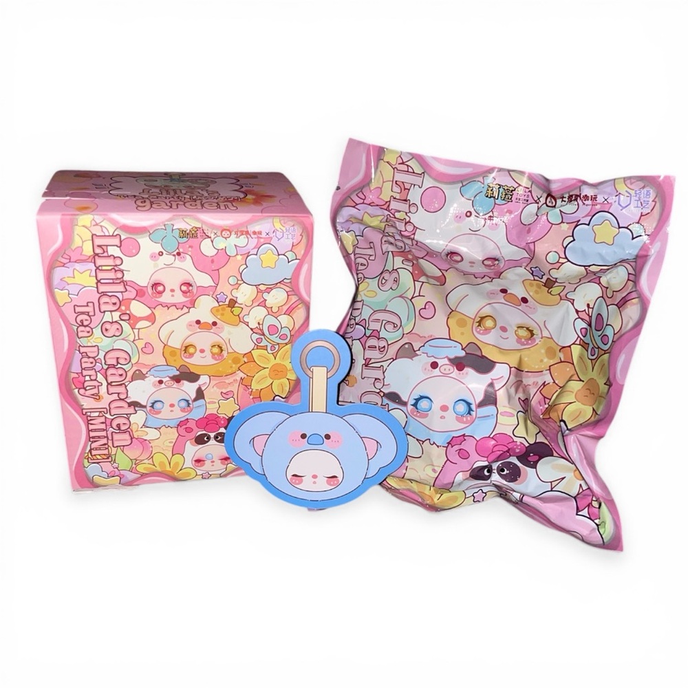 Liila’s Garden Tea Party Mini Plush Blind Box - Blueberry Koala